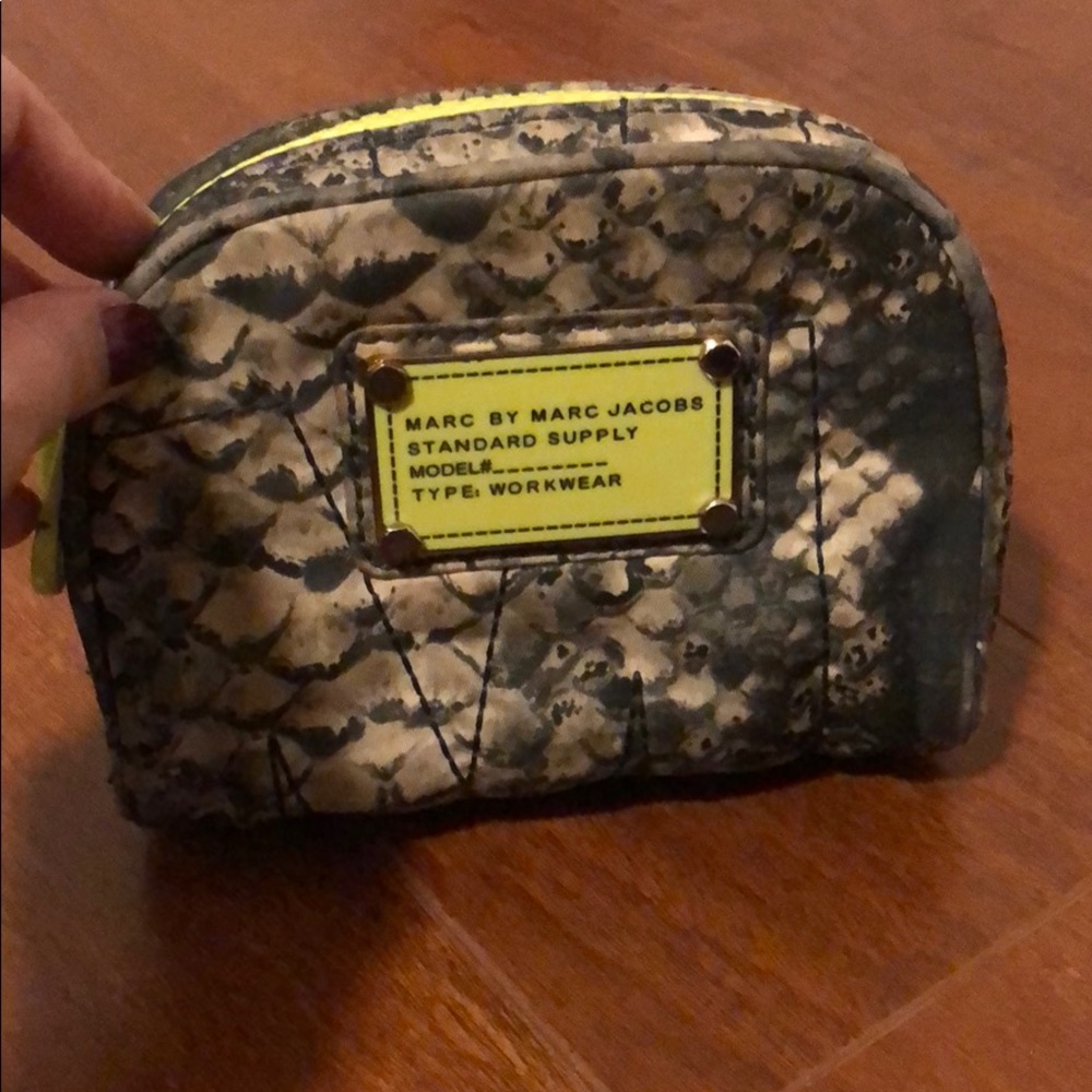 Marc Jacobs makeup bag